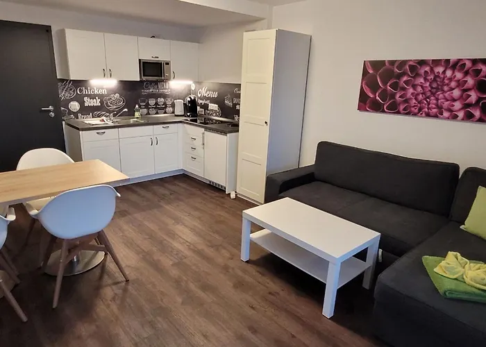 아파트 Bayvista Mit Bergblick By Interhome 램