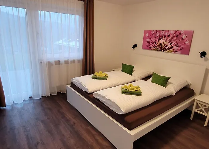 아파트 Bayvista Mit Bergblick By Interhome 램