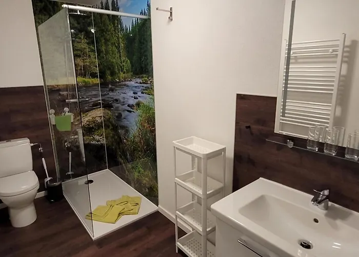 Bayvista Mit Bergblick By Interhome 아파트 램